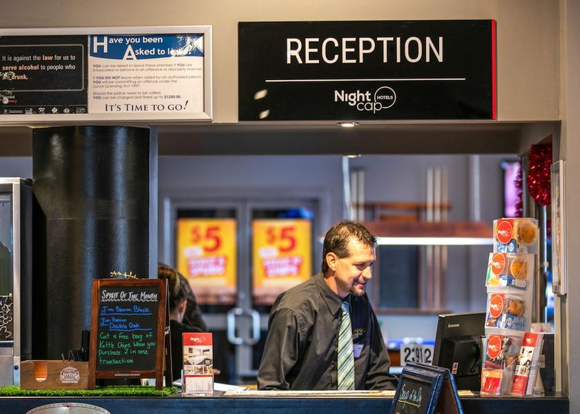 South Australia Hendon Reception