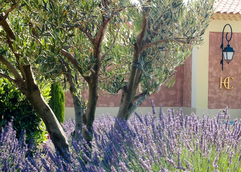 Provence - Alpes - Cote d'Azur Le Castellet Exterior Detail