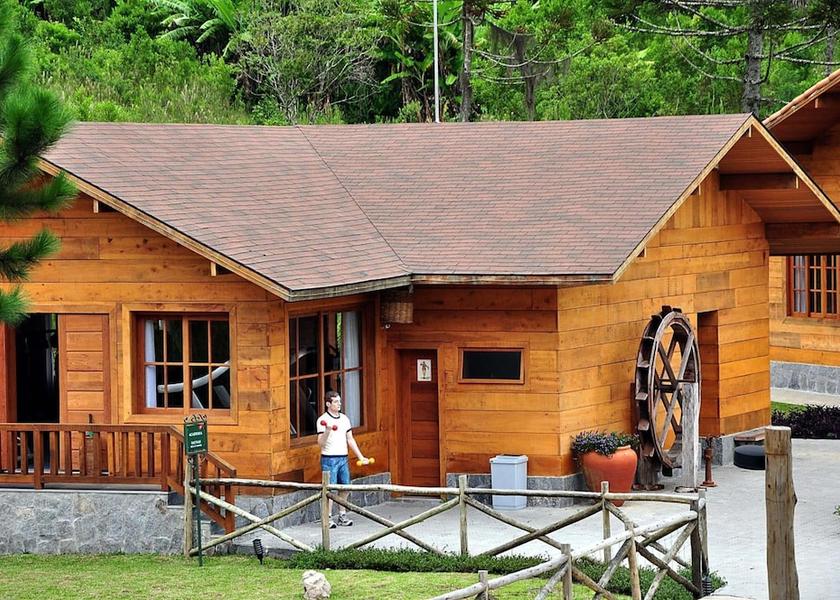 Rio de Janeiro State Teresópolis Exterior Detail