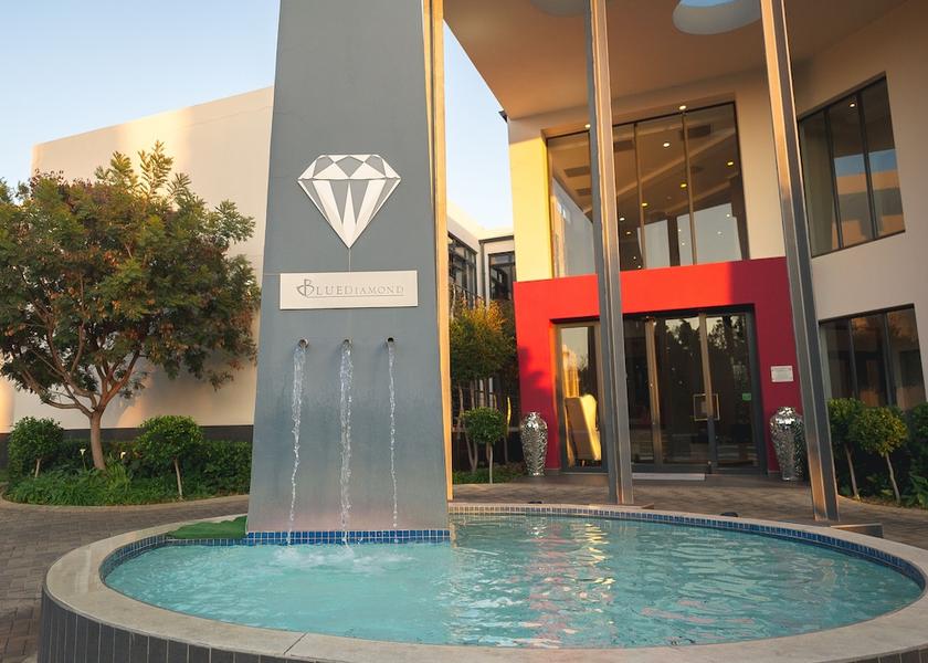 Gauteng Pretoria Fountain