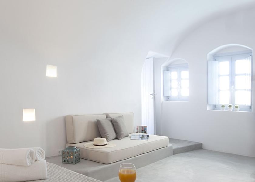 South Aegean Santorini Interior Entrance