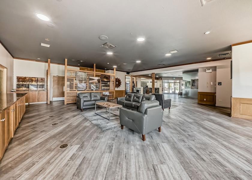 British Columbia Invermere Lobby sitting area