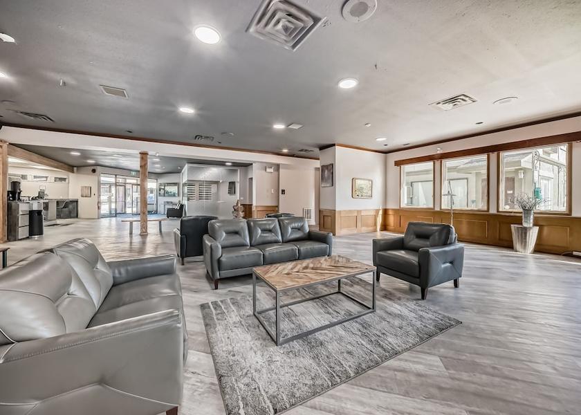 British Columbia Invermere Lobby sitting area
