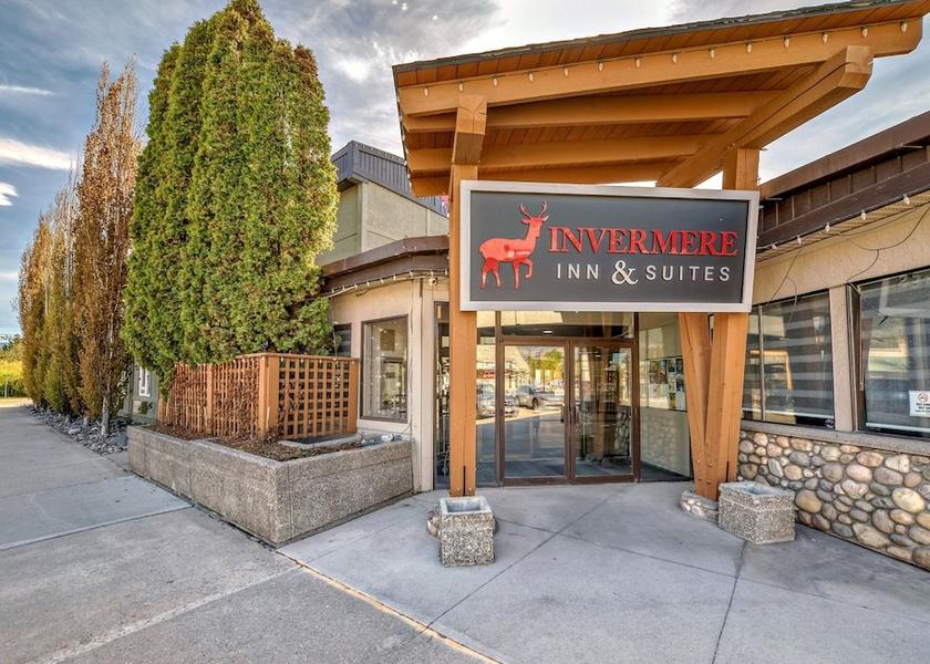 British Columbia Invermere Front of property