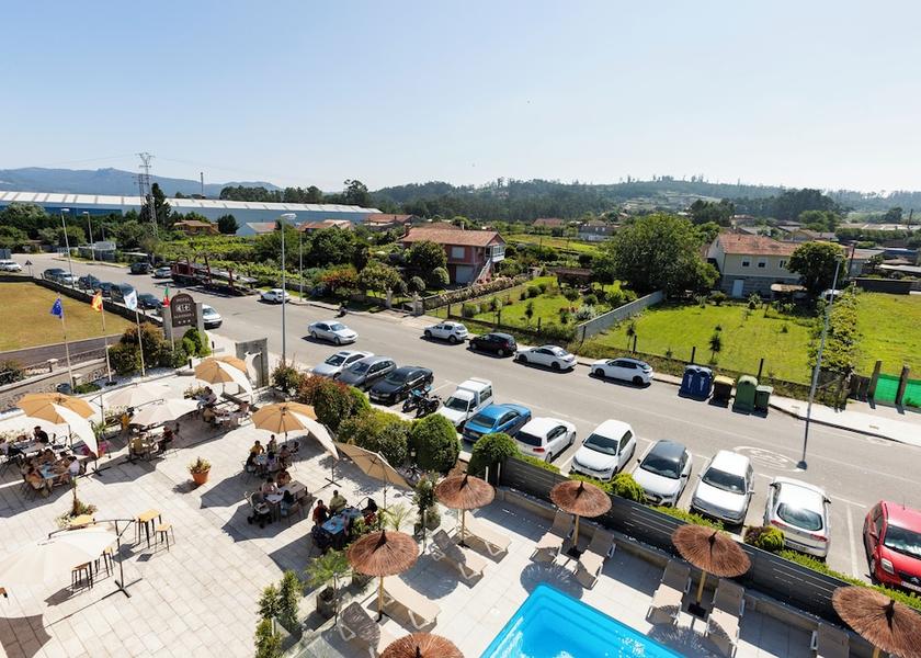 Galicia Tui Front of property