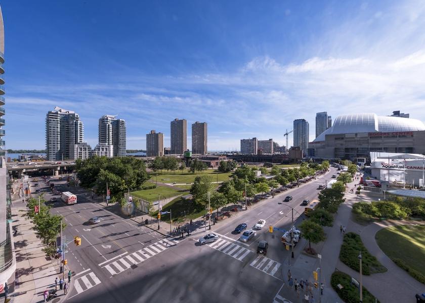 Ontario Toronto View from Property