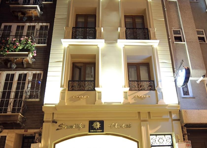 Istanbul Istanbul Front of property - evening/night