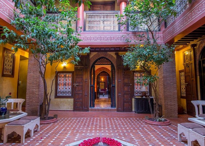 Marrakech-Safi Marrakech Interior Entrance