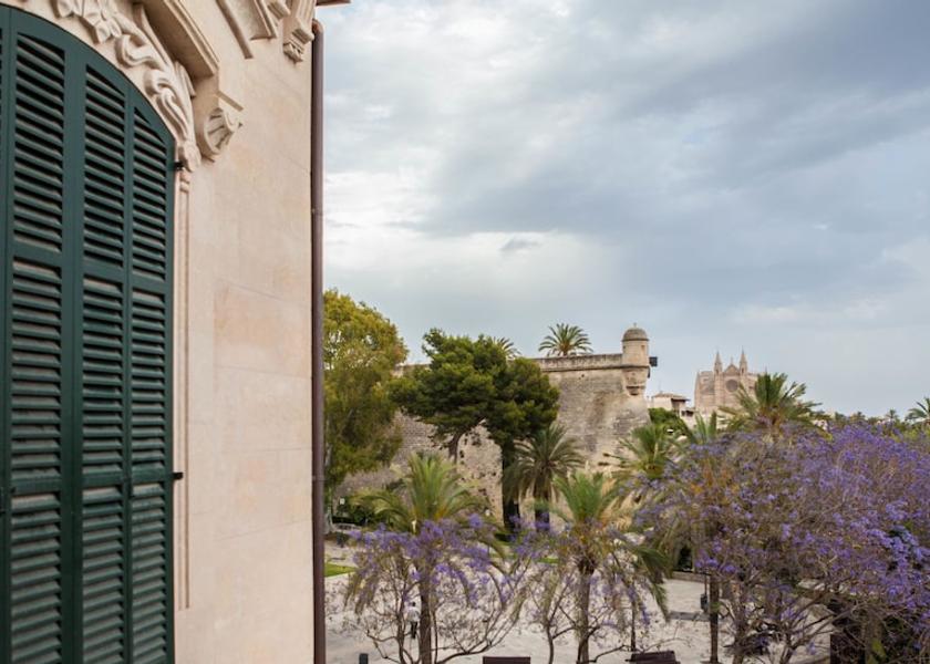 Balearic Islands Palma de Mallorca View from room