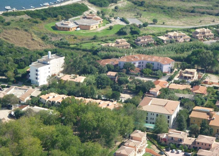 Sardinia San Teodoro Exterior Detail
