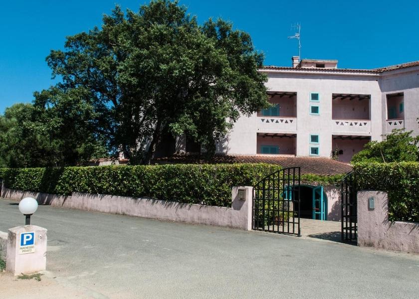 Sardinia San Teodoro Exterior Detail