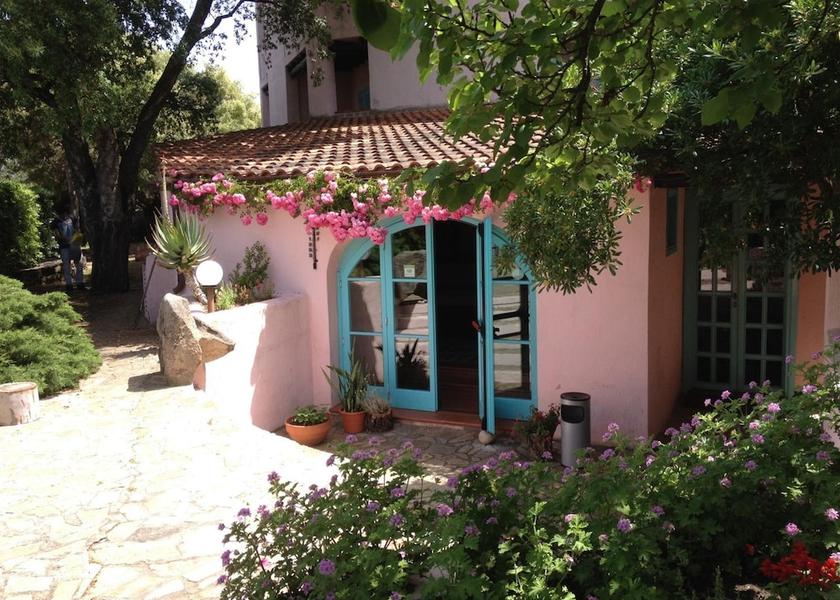 Sardinia San Teodoro Exterior Detail