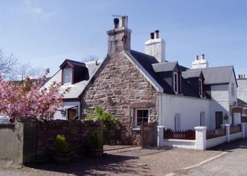 Scotland Ullapool Exterior Detail