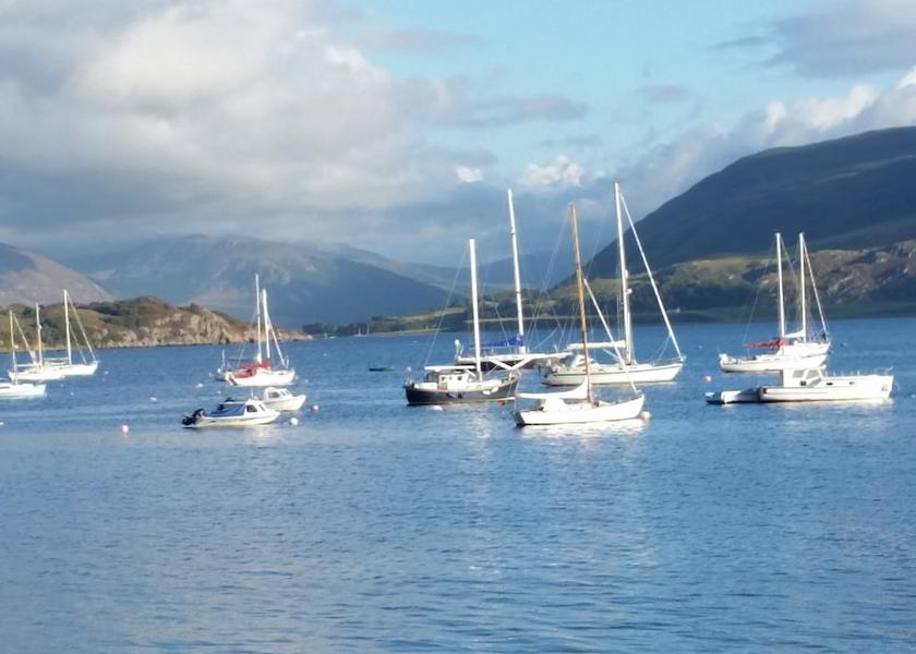 Scotland Ullapool Beach