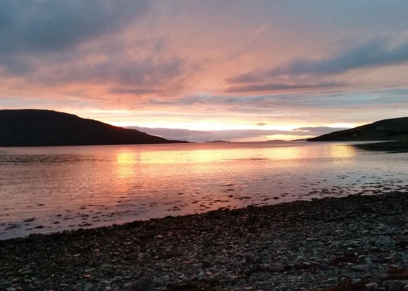 Scotland Ullapool Beach
