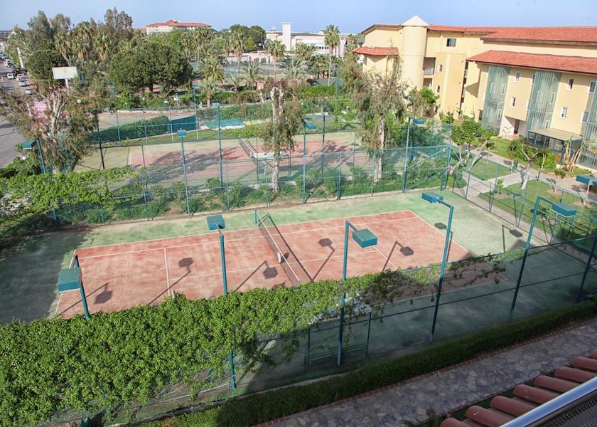 Antalya Region Kemer Tennis Court