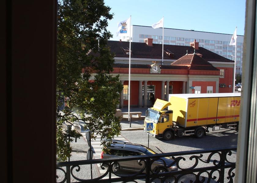 Södermanland County Eskilstuna Balcony view