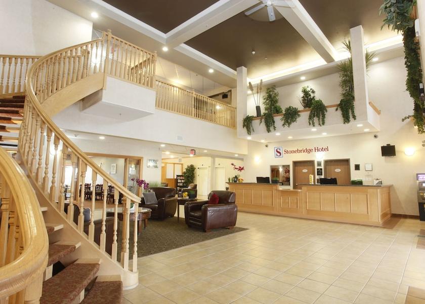 British Columbia Dawson Creek Lobby