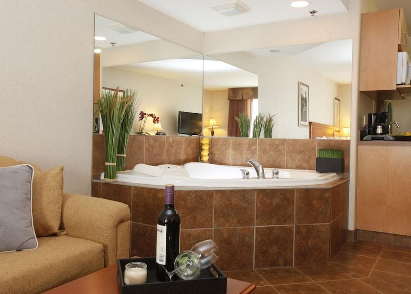 British Columbia Dawson Creek Private Spa Tub