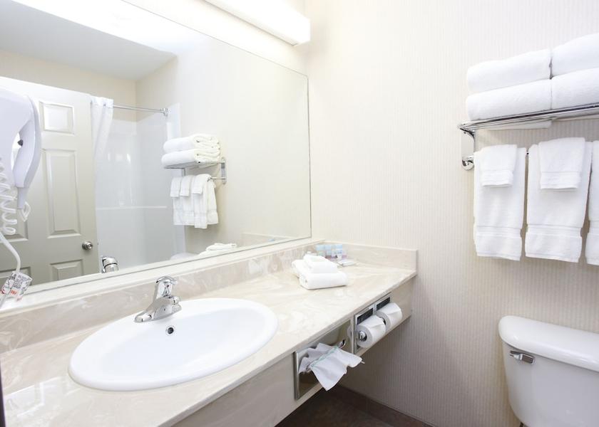 British Columbia Dawson Creek Bathroom