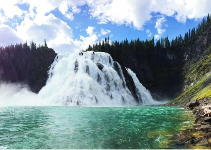 British Columbia Dawson Creek Point of interest