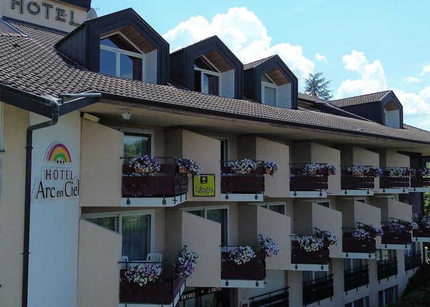 Auvergne-Rhone-Alpes Thonon-Les-Bains Facade