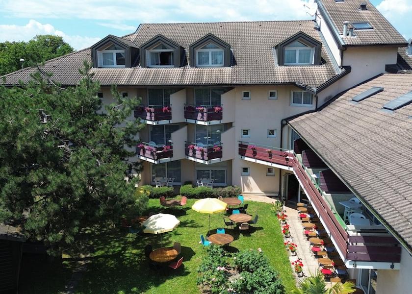 Auvergne-Rhone-Alpes Thonon-Les-Bains Exterior Detail