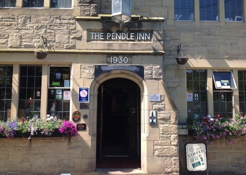 England Burnley Exterior Detail