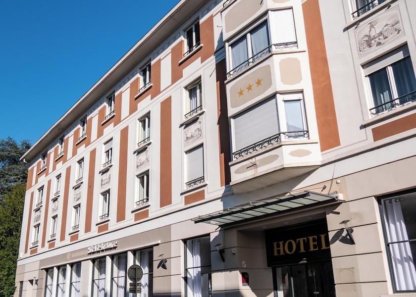 Grand Est Mulhouse Exterior Detail