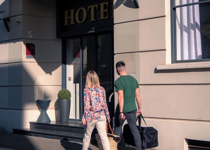 Grand Est Mulhouse Exterior Detail