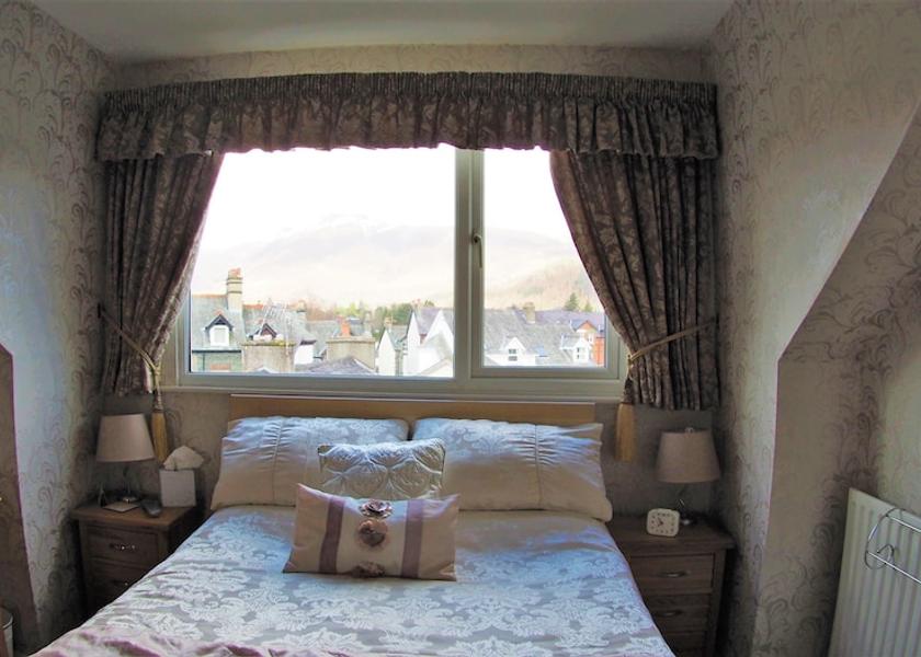 England Keswick Interior Entrance