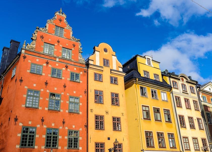 Stockholm County Stockholm Facade