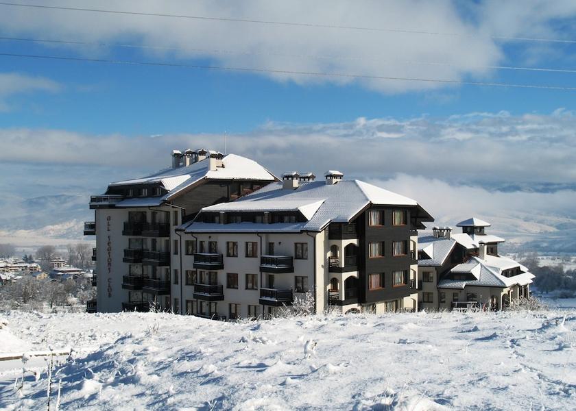  Bansko Facade