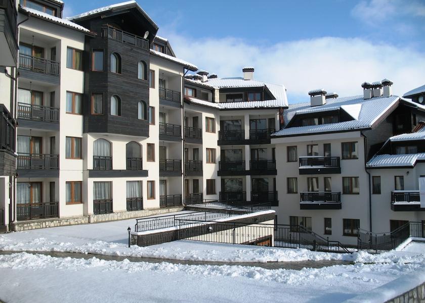  Bansko Facade