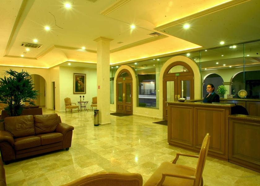 Nuevo León Cadereyta Jimenez Lobby