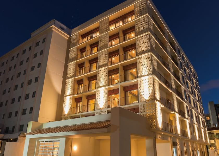 Okinawa Naha Front of property - evening/night