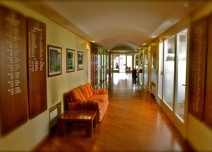 Lombardy Appiano Gentile Interior Entrance