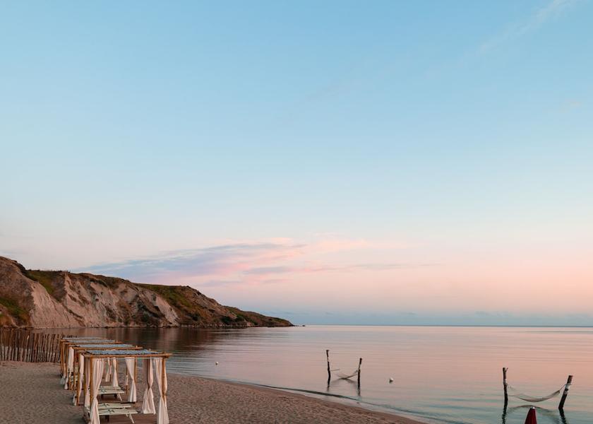 Calabria Isola di Capo Rizzuto Beach
