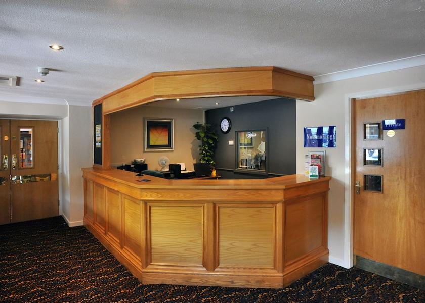 England Stoke-on-Trent Reception