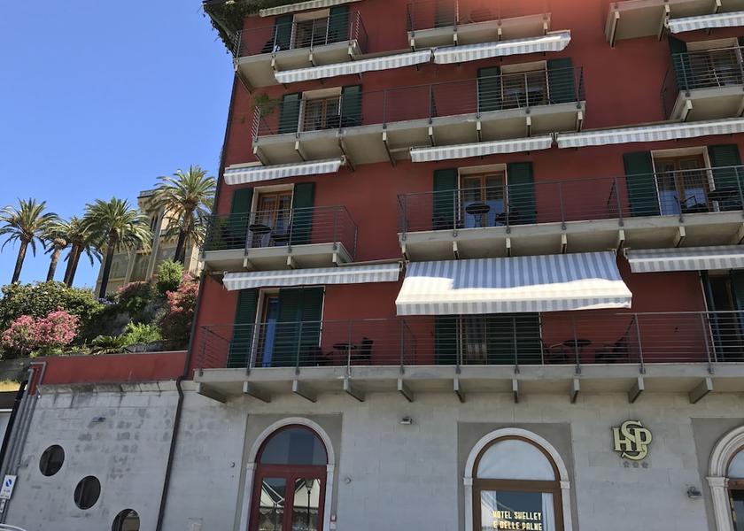 Liguria Lerici Facade