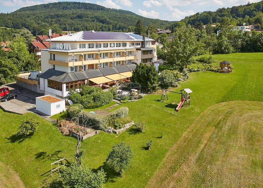 Baden-Württemberg Bad Boll Aerial view