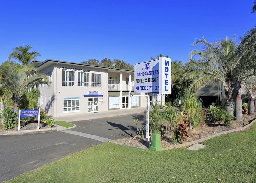 Gladstone Regional Agnes Water Front of property