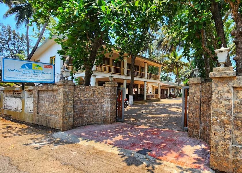 Maharashtra Murud Hotel Exterior
