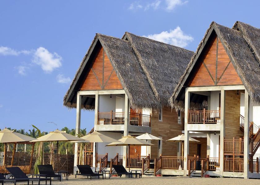 Batticaloa District Kalkudah Exterior Detail