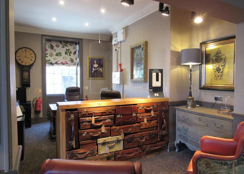 England Bakewell Reception