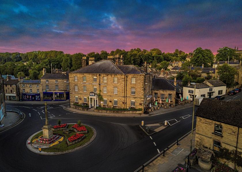 England Bakewell Terrace/patio