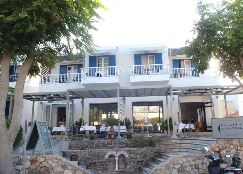 North Aegean Islands Chios Facade
