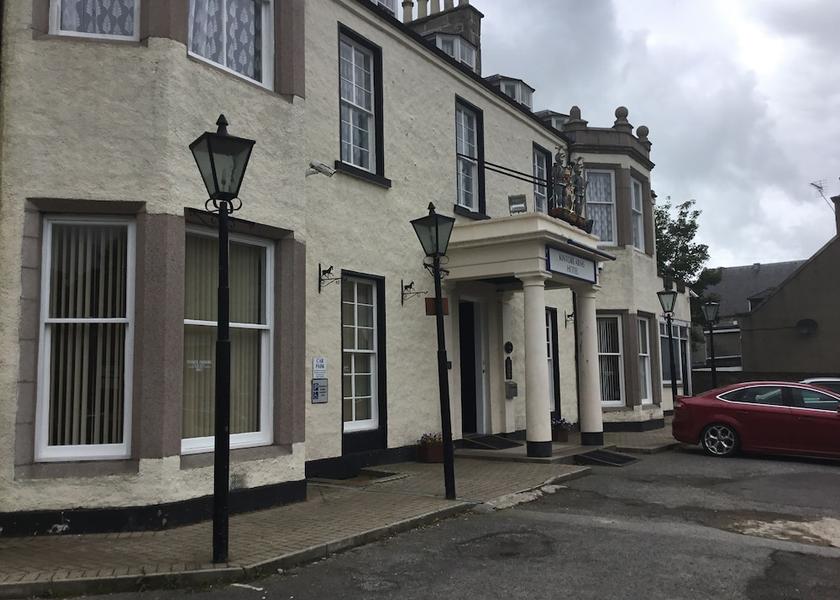 Scotland Inverurie Facade