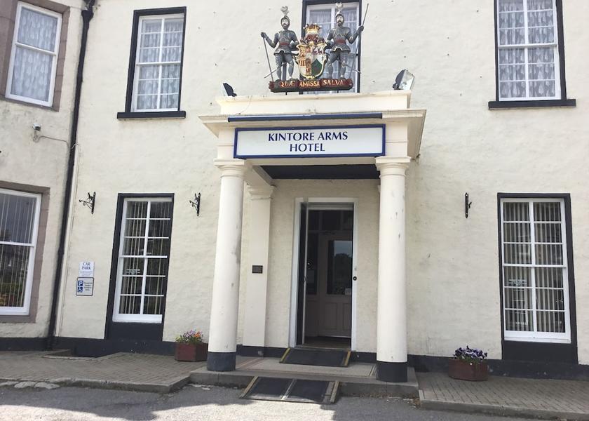 Scotland Inverurie Entrance