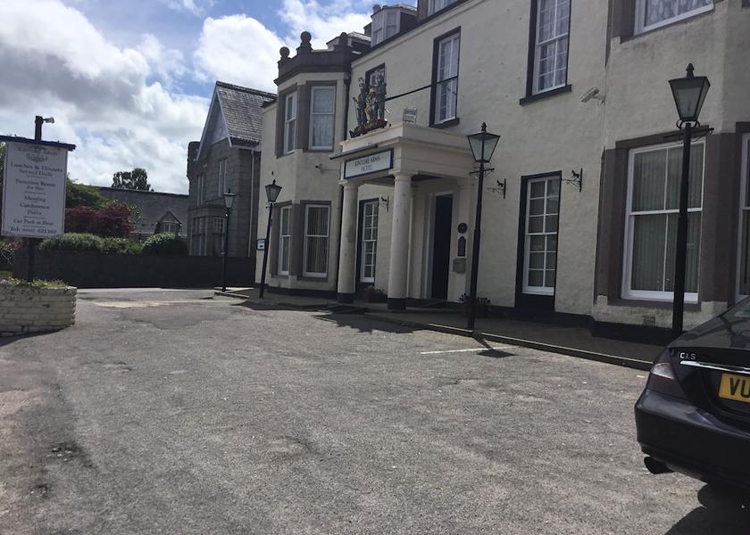 Scotland Inverurie Facade